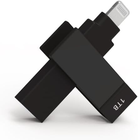 Revolutionize Your Storage with the i Xflash 256 GB Lightning Flash Drive – Apple MFi Certified USB 3.1 for i Phone & i Pad – Fast Data Transfer, Versatile Compatibility with Windows/Mac, Perfect for Hi-Res Audio and Media Backup