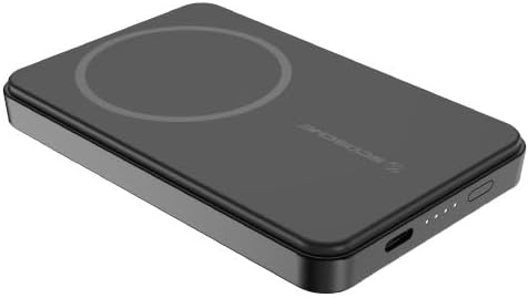 Scosche PB10 PD-SP Go Bat 10000 m Ah Dual Port Portable Power Bank – 20 W USB-C & 18 W USB-A Fast Charging Battery Pack for i Phone & Android Devices – Ultimate Travel Companion for Quick, Reliable Charging Solutions