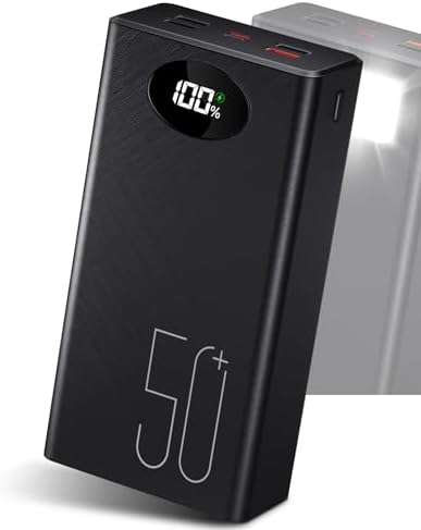 Massive 50000 m Ah Power Bank with 22.5 W Fast Charging: Multi-Device Charging Station with 5 Outputs & 3 Inputs for Ultimate Versatility and Compatibility – Perfect for Travel & Outdoor Adventures Massive 50000 m Ah Power Bank with 22.5 W Fast Charging: Multi-Device Charging Station with 5 Outputs & 3 Inputs for Ultimate Versatility and Compatibility – Perfect for Travel & Outdoor Adventures
