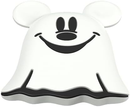 Disney Classic Mouse Pop Sockets Phone Grip with Versatile Kickstand – Ultimate Anti-Drop Phone Holder for One-Handed Use and Easy Style Switchability – Compatible with i Phone, Samsung, and Most Cases – Ideal for Wireless Charging and Everyday Convenience