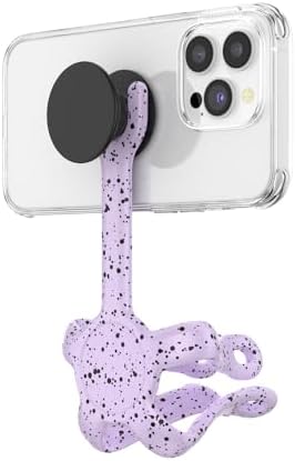 Universal Hot Pink Flexible Phone Mount & Stand – Versatile Tripod for All Devices – Ultimate Content Creation Companion with Bendable Silicone Arms – Perfect for Video Calls, Cooking, Gym Workouts & Adventures – Effortlessly Secure Your Phone or Tablet at Any Angle – Compatible with Pop Sockets Grips & Slides – Compact Design for Easy Transport and Storage