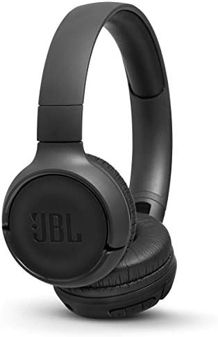 JBL Tune 500 BT Wireless On-Ear Headphones – Ultra-Comfortable Design with 16-Hour Battery Life for Uninterrupted Sound, Rapid 5-Minute Charge for Instant Music Playback, and Superior Hands-Free Calling for Effortless Connectivity