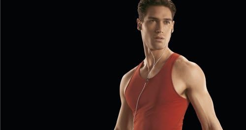 Philips SHQ1200/28 Action Fit Sports In-Ear Headphones – Ultimate Lightweight Earbuds for Intense Workouts and Seamless Sound Experience