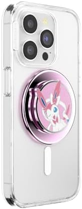 Mag Safe-Compatible Pop Socket Phone Grip Featuring Sleepy Bulbasaur – Secure Hands-Free Kickstand with Wireless Charging Support – Ideal Pokémon Accessory for Enhanced Device Handling and Viewing Experience
