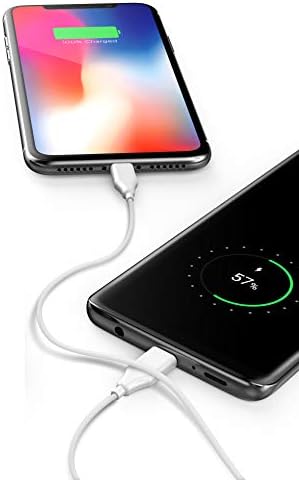 Galvanox 10 W MFi Certified i Phone Charger with Wall Plug – Fast Charging Lightning to USB Cable for i Phone 7/8 Plus, X/XR/Xs, 11/12/13/14 Plus, and 14 Pro Max – Compact, Durable Power Adapter for Effortless Charging at Home or On-the-Go