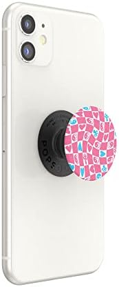 Magnetic Pop Sockets Pop Grip for Mag Safe – Customizable Phone Holder & Kickstand for i Phone Mag Safe Cases – Secure Grip, Hands-Free Viewing, Wireless Charging Compatible – Fluted Fatigue Design for Enhanced Style and Functionality