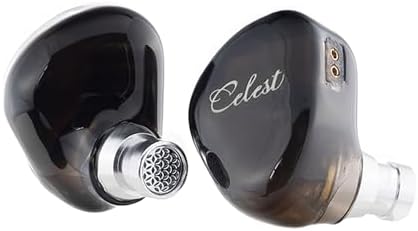 Ultimate Audio Revolution with QOA Celest Rue Premium In-Ear Monitors – Lightweight 6 mm Dynamic Driver Earbuds with Customizable Detachable Cable – Stylish Purple IEMs for Unmatched Hi-Fi Stereo Clarity Ideal for Musicians, Gamers, and Audiophiles – Experience Crystal-Clear Sound Across All Devices