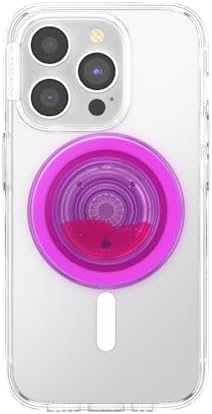 Mag Safe-Ready Tidepool Lava Pop Socket Phone Grip & Stand – Magnetic Hold for Effortless Wireless Charging, Hands-Free Viewing, and Stylish Functionality – Transform Your Mobile Experience with Enhanced Compatibility and Unique Design