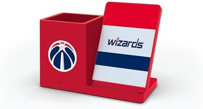 SOAR Smart Wireless Charger & Stylish Desktop Organizer – Fast 10 W Charging for Qi-Enabled Devices, Clutter-Free Workspace Solution with Built-in Storage and Safety Features