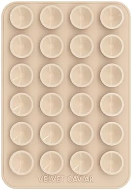 Transform Your Mobile Interaction with the VELVET CAVIAR Mag Safe Suction Cup Phone Case Mount – Superior Silicone Grip for Effortless Selfies and Secure Navigation. Featuring an Elegant Nude Beige Finish, This Premium Phone Accessory Ensures Stability for Streaming and Video Calls. Experience Unmatched Convenience with a Durable, Easy-to-Clean Design Perfect for On-the-Go Lifestyles. Ideal for Enhanced Usability, This Innovative Mount Keeps Your Device Within Arm’s Reach While Elevating Your Everyday Tasks with Style.