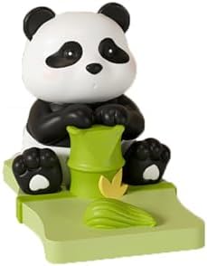 Ralcosuss Cute Panda Cell Phone Stand Smartphone Holder for Desk Resin Cartoon Animal Desk Accessories – Enhanced Compatibility and Speed