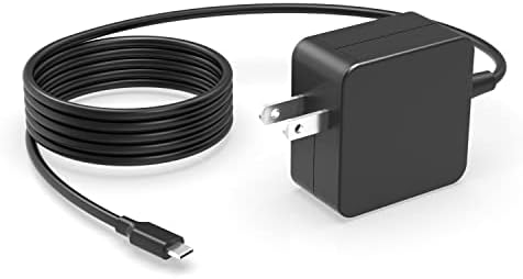 High-Speed 45 W USB-C Charger for Lenovo Yoga and Ideapad Models – UL Certified Safety, Fast Charging, & 360-Day Guarantee for Ultimate Performance and Compatibility