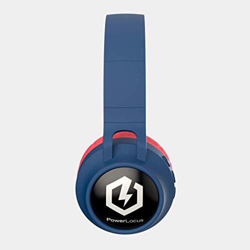 Kid-Friendly Bluetooth Headphones with LED Lights – Safe 85 d B Volume Limit for Young Ears, Foldable Design for Travel Ease, Micro SD Card Playback, Integrated Mic for Calls – Perfect Wireless Audio for Kids’ Adventures and Learning