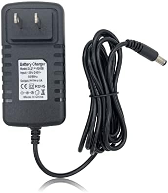 PDEEY High-Efficiency AC Adapter for Sun Joe MJ401 C Lawn Mower – 6.6 ft Charger Replacement with Superior Compatibility and Rapid Charging Features for Optimal Lawn Care Performance