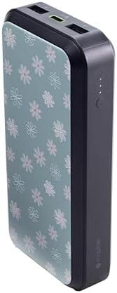 Mophie Powerstation Laptop Prime27 – 27,000 m Ah Eco-Friendly Portable Power Bank with 60 W USB-C PD Fast Charging, Multi-Device Compatibility, LED Battery Indicator, and Versatile Charging Ports – Ultimate On-the-Go Performance for Laptops, Tablets, and Smartphones