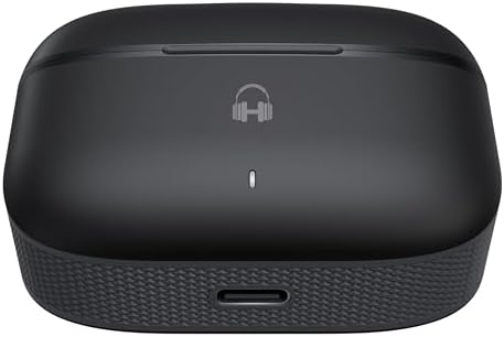 HARMONY TWENTY-TWO HTT-9 Wireless Earbuds – Cutting-Edge Bluetooth 5.4 Technology with Voice Assistant Integration, Enhanced ENC Noise Cancelling via 4 Mic System, IPX5 Waterproof Rating, Deep Bass Audio Experience, and Ultra-Fast 10-Minute Charge for 100 Minutes of Listening – Ideal for Music Enthusiasts and Busy Professionals on the Move