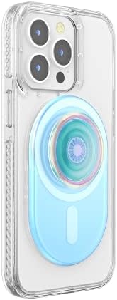 Mag Safe-Compatible Pop Grip with Wireless Charging – Gold Lutz | Enhanced Stability for One-Handed Use, Kickstand Functionality, and Secure Attachment for Ultimate Phone Protection