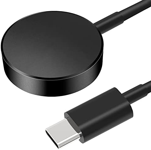 Dual Pack Galaxy Watch Charger: Premium USB C Wireless Charging Dock for Samsung Galaxy Watch 7/6 Classic/6/5/5 Pro – Sleek Aluminum Alloy Design, Fast Charging Capability, 3.3 FT Cable Ideal for Home and Travel Use