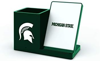 Ultimate NCAA Wireless Charging Stand & Desk Organizer – Fast, Stylish Charging Solution for Sports Enthusiasts and Professionals – Compact Desk Accessory with Team Spirit and Enhanced Functionality