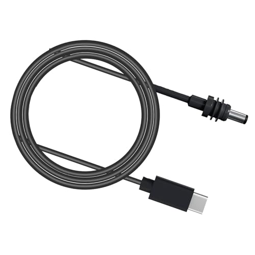 Zunate 32.8ft Mini USB C to DC Power Cable, 100W USB Type C Input to Jack Charging Cord, Replacement Cable for Mini Rectangular Satellite, 10m/32.8ft – Enhanced Compatibility and Speed