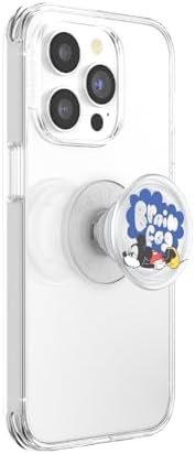 Minnie & Daisy Pop Socket Phone Grip with Versatile Kickstand – Stylish Adhesive Cell Phone Holder for One-Handed Use – Universal Compatibility with i Phone, Samsung & More – Swappable Design for Customization and Wireless Charging Friendly – Anti-Drop Technology for Enhanced Security – Perfect for On-the-Go Users