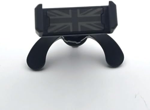 Union Jack-Themed Air Vent Smartphone Holder for Mini Cooper R-Series – Stylish, Secure 360-Degree Rotating Car Cradle with Universal Compatibility for Enhanced Driving Safety and Hands-Free Navigation