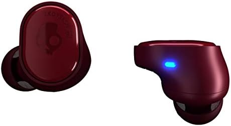 Skullcandy Sesh True Wireless Earbuds in Indigo – Premium Bluetooth In-Ear Headphones for Active Lifestyles with 10-Hour Battery Life and Sweat Resistance, Ideal for Music Lovers and Professionals