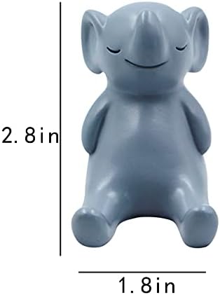 Desk Cell Phone Holder Stand Cute Animals Resin Smartphone Holder Bracket for Office Free You Hands Home Ornament – Enhanced Compatibility and Speed