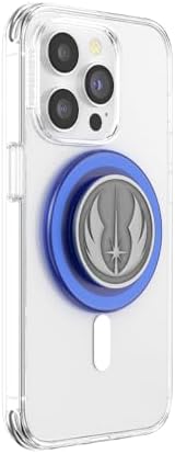 Star Wars Jedi Icon Mag Safe Phone Grip & Stand – Enhance Your Mobile Experience with Secure Magnetic Support, Wireless Charging Compatibility, and Stylish Hands-Free Kickstand for Ultimate Convenience and Fandom Expression