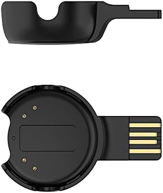 Fit Turn 2 Pack Magnetic USB Charger for Polar Sense & OH1 – Travel-Friendly Fast Charging Solution with Lightweight Design for Smartwatch Power Needs – Efficient Cordless Charging with Enhanced Compatibility