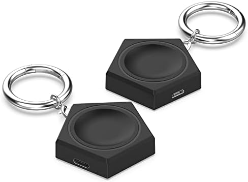 Fit Turn Dual-Connector Portable Charger for Huawei Devices – Compact Type C & Micro USB Travel Charger for Watch Ultimate, Buds, Watch 3 Pro New, GT 3, 2 Pro, and GT Runner – Rapid Charging & Durable Design for On-the-Go Users