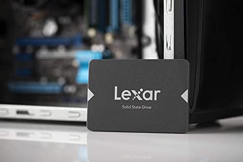 Transform Your Computing with the Lexar 480 GB NQ100 SATA III SSD – Unleash Blazing 550 MB/s Read Speeds for Superior Performance and Unmatched Reliability in a 2.5-Inch Form Factor – Ideal for Gamers and Professionals Seeking Lightning-Fast Data Solutions