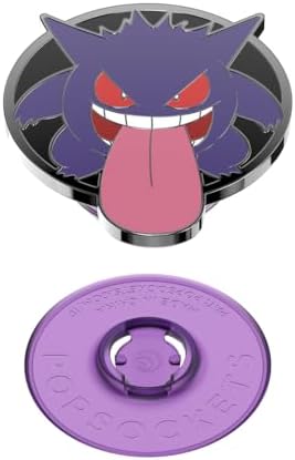Mag Safe-Compatible Pop Socket Phone Grip Featuring Sleepy Bulbasaur – Secure Hands-Free Kickstand with Wireless Charging Support – Ideal Pokémon Accessory for Enhanced Device Handling and Viewing Experience