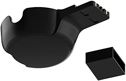 Fit Turn 2 Pack Magnetic USB Charger for Polar Sense & OH1 – Travel-Friendly Fast Charging Solution with Lightweight Design for Smartwatch Power Needs – Efficient Cordless Charging with Enhanced Compatibility