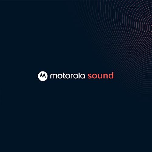 Motorola Moto JR200 Kids Over-Ear Headphones – Safe 85 d B Volume-Limited Design with Built-in Microphone & Audio Splitter – Comfortable, Durable Headphones for School, Home, and Travel in Vibrant Blue for Young Listeners