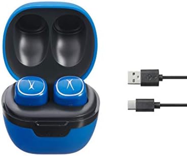 Altec Lansing Nanobuds – Stylish Purpley Pink Truly Wireless Earbuds with IPX7 Waterproofing, Touch Controls, and Portable Charging Case for Enhanced Audio on the Go – Perfect for Travel, Sports, and Daily Commutes