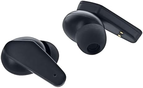 SENTRY OSE Wireless Stem Earbuds – Elevate Your Audio Experience with -20 d B Active Noise Cancellation, 10-Hour Playtime, and Touch Controls – Ideal for Commuters, Audiophiles, and On-the-Go Listening with Portable USB-C Charging Case and Built-In Microphone