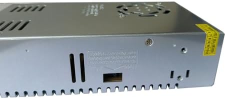 Universal 36 V 10 A Power Supply Adapter – High-Efficiency AC to DC Converter with 360 W Output for LED Lighting, Surveillance Systems, and Tech Projects – Reliable Switching Adapter for Optimal Performance and Enhanced Device Longevity
