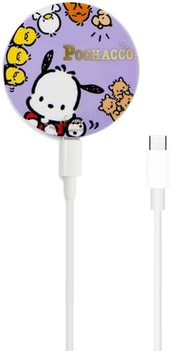 Sonix x Sanrio Hello Kitty & Care Bears Magnetic Mag Safe Charger for i Phone 12-16 Series | 6.5 ft USB-C Fast Wireless Charging Cable | Stylish, Playful, and Efficient Power Solution for Your Device