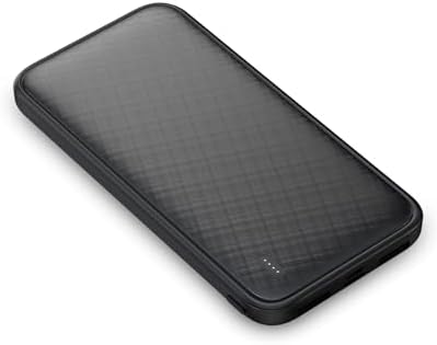 High-Speed 20 W Portable Charger – 10,000 m Ah Fast Charging Power Bank with USB-C PD & QC 3.0 for Ultimate Device Compatibility – Slim, Lightweight Battery Pack for i Phone & More – Perfect for On-the-Go Power Needs