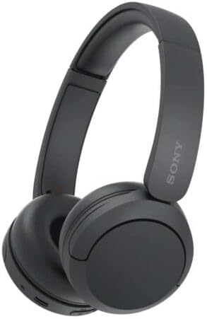Discover the Ultimate Audio Freedom with Limited Edition Sony WH-CH520 Wireless Bluetooth Headphones in Chic Cappuccino/Beige – Enjoy 50-Hour Battery Life, Quick Charge Feature, and Luxurious Comfort for Uninterrupted Listening on the Move!