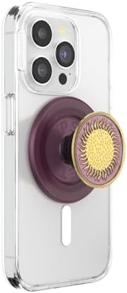 Mag Safe Pop Grip: Stylish Magnetic Phone Stand with Customizable Enamel Mosaic Design – Secure Grip, Hands-Free Kickstand, and Wireless Charging Compatible Accessory for Enhanced Mobile Experience