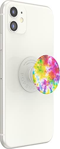 Vibrant Mag Safe Rainbow Glass Pop Socket Grip & Stand – Secure Hands-Free Kickstand for Effortless Wireless Charging and Enhanced Smartphone Functionality