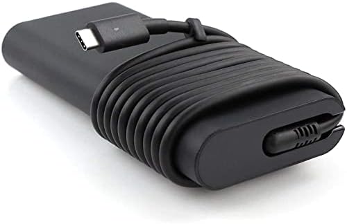 130 W USB-C Charger for Dell XPS, Precision, Inspiron & Latitude Laptops – Fast Charging Power Supply with Enhanced Compatibility, Overheat Protection & 12-Month Warranty – Reliable Replacement for Models 9640, 9575, 9500 & More – Certified Safety Standards with 30-Day Satisfaction Guarantee – Optimal Performance and Reliability for Your Dell Devices