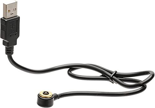 Power Tac USB Magnetic Charging Cable for M5/M6 G1 & G2 Flashlights – Fast, Reliable Power Solution for Tactical Lighting Needs, Perfect Fit for Enhanced Performance and Easy Connectivity