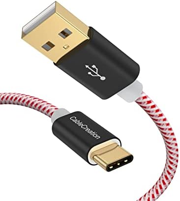 Compact USB C Cable Duo – 0.5 FT Braided Fast Charging Cables for Seamless Data Transfer | 3 A Power & 480 Mbps Speed | Ultimate Compatibility for Mac Book Air, Galaxy S22 Ultra, Stylus Pen, and More | Durable Design | Ideal for On-the-Go Connectivity