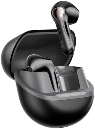 Transform Your Listening Experience with Sound PEATS Air5 Lite Wireless Earbuds – Exceptional Bluetooth 5.4 Performance, 13 mm Drivers for Immersive Hi-Res Audio, and State-of-the-Art Environmental Noise Cancellation for Crystal Clear Calls – Robust 30-Hour Battery Life with Rapid Recharge Capability – Ideal for Audiophiles, Gamers, and Professionals Seeking Superior Comfort and Sound Clarity