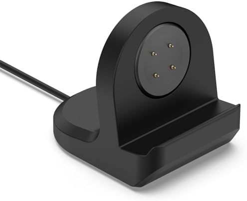 Elegant White Charging Dock for Google Pixel Watch 3/2 – Effortless Cable Management for a Neat Nightstand – Sturdy Silicone Base for Ultimate Stability – Rapid Type-C Charging for Hassle-Free Overnight Power – Perfect Addition for an Organized Lifestyle and Enhanced Smartwatch Accessibility
