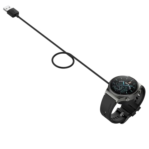 MOTONG Premium USB Charging Dock for Huawei Watch GT5 – Ultra-Lightweight & Durable Replacement Charger for Fast Power Replenishment – Ideal Portable Solution for On-the-Go Smartwatch Enthusiasts and Effortless Device Management