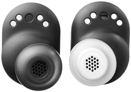 Enhance Your Audio Experience with AZLA Sedna Earfit MAX TWS Earbud Tips (S/MS/M) – Premium Noise-Canceling Silicone Eartips in Dark Gray for Ultimate Comfort and Sound Isolation, Perfectly Compatible with Sony, Samsung, and Sennheiser Wireless Headphones